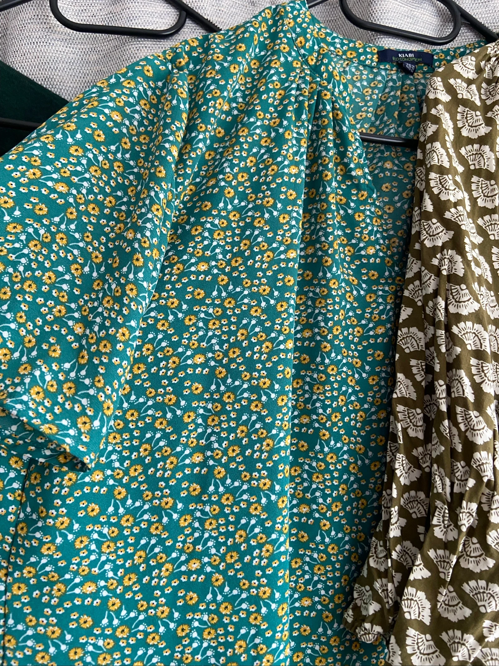 Set van 5 damesblouses maat 48 – photo 4
